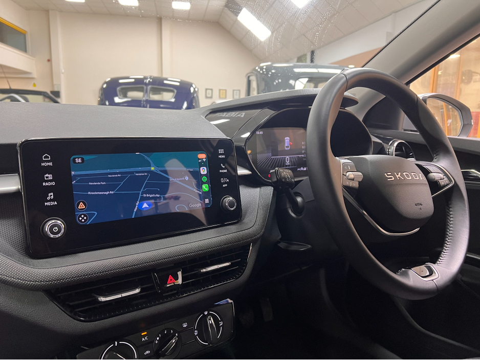 2025 Skoda Fabia ONLY 8775Kms As New SELECTION TSI High Spec www.bolands.ie Est.1955 €23,950