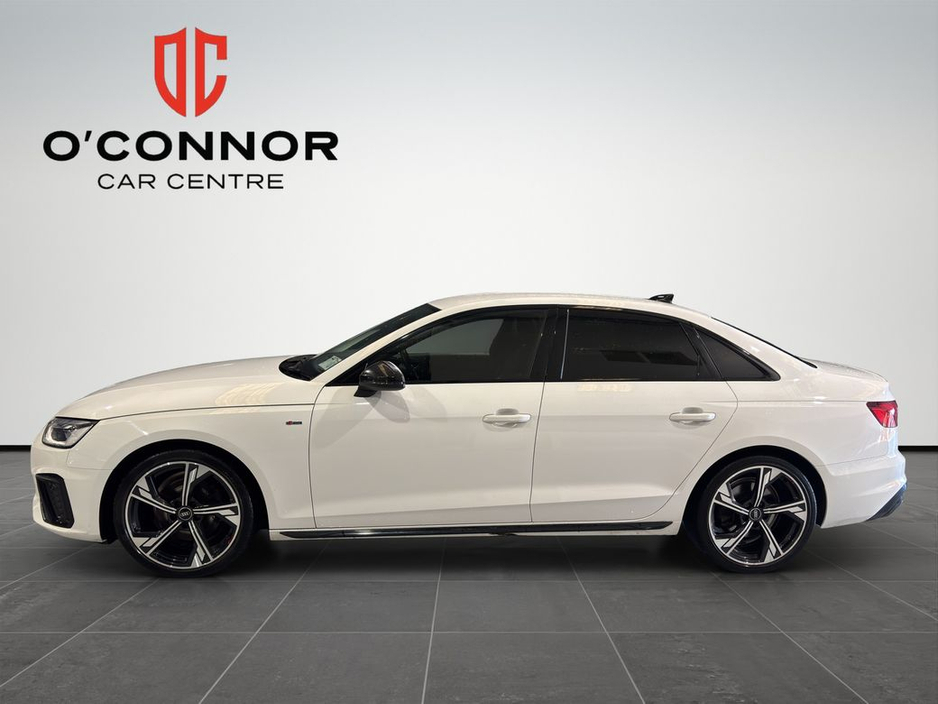 2023 Audi A4 S Line Black Edition "Professional on Monday. Dangerous on Friday" €43,888