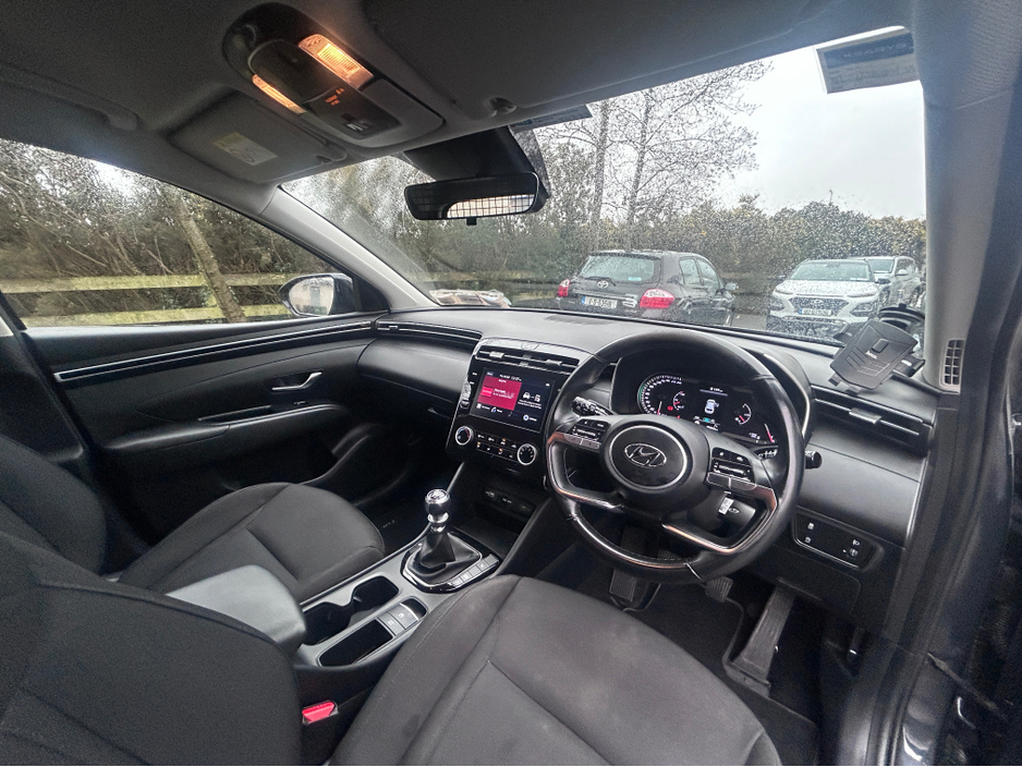 2021 Hyundai Tucson Comfort Plus 1.6d Commercial €22,760