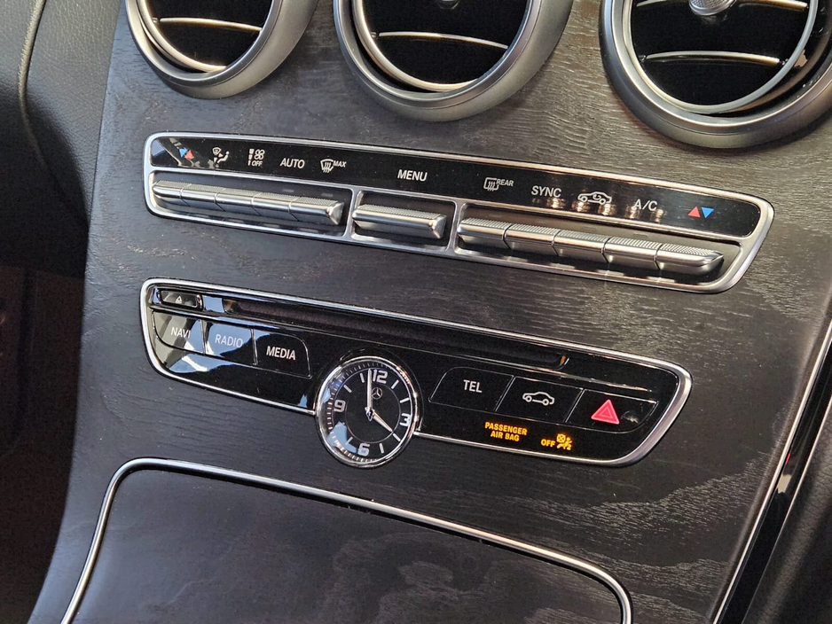 2017 Mercedes-Benz C Class C 220 D AMG A/T €18,950