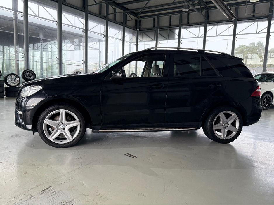 2014 Mercedes-Benz M Class BLUETECH AMG SPORT 5DR €19,950