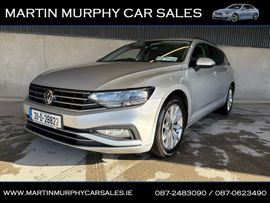 2021 Volkswagen Passat ESTATE BUSINESS EDITION 2.0 TDI 150 BHP AUTO €15,950