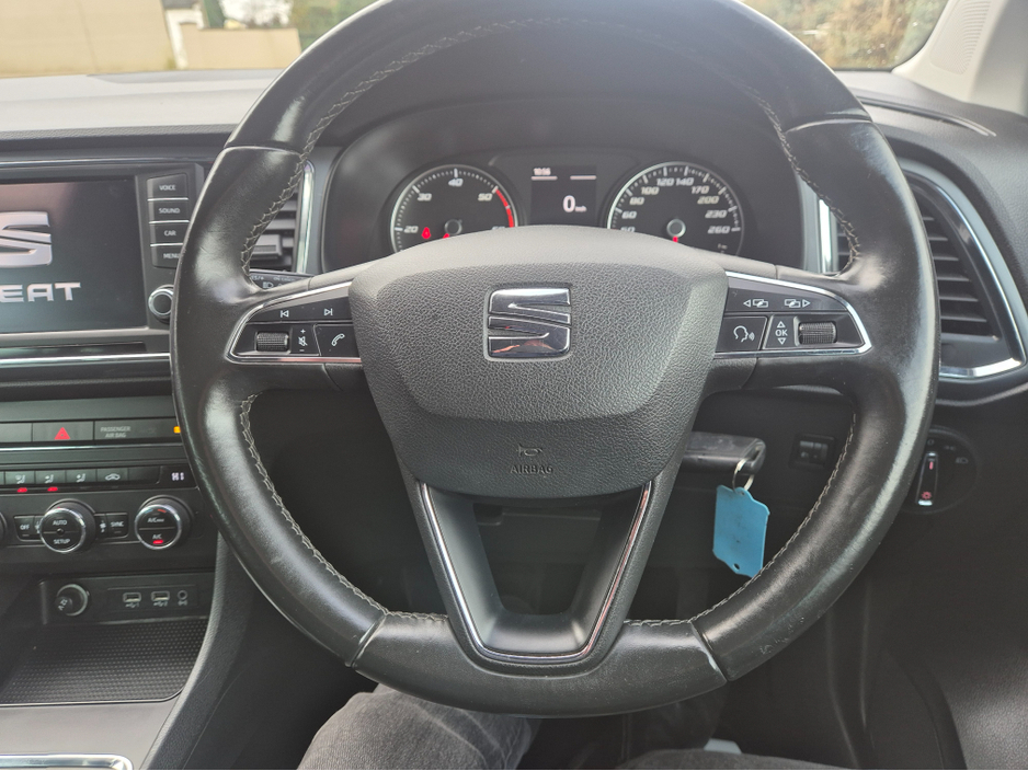 2017 SEAT Ateca 2.0 TDI 150HP 4DRIVE SE 5 5DR €18,450