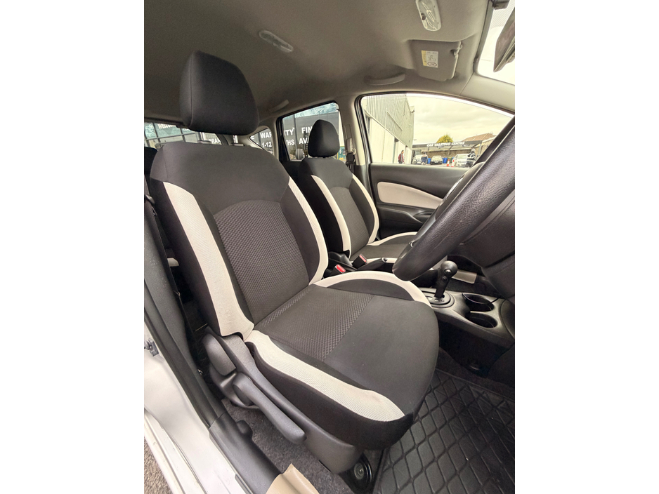 2017 Nissan Note 1.2 E12 5DR AUTO DBA-E12 €10,950