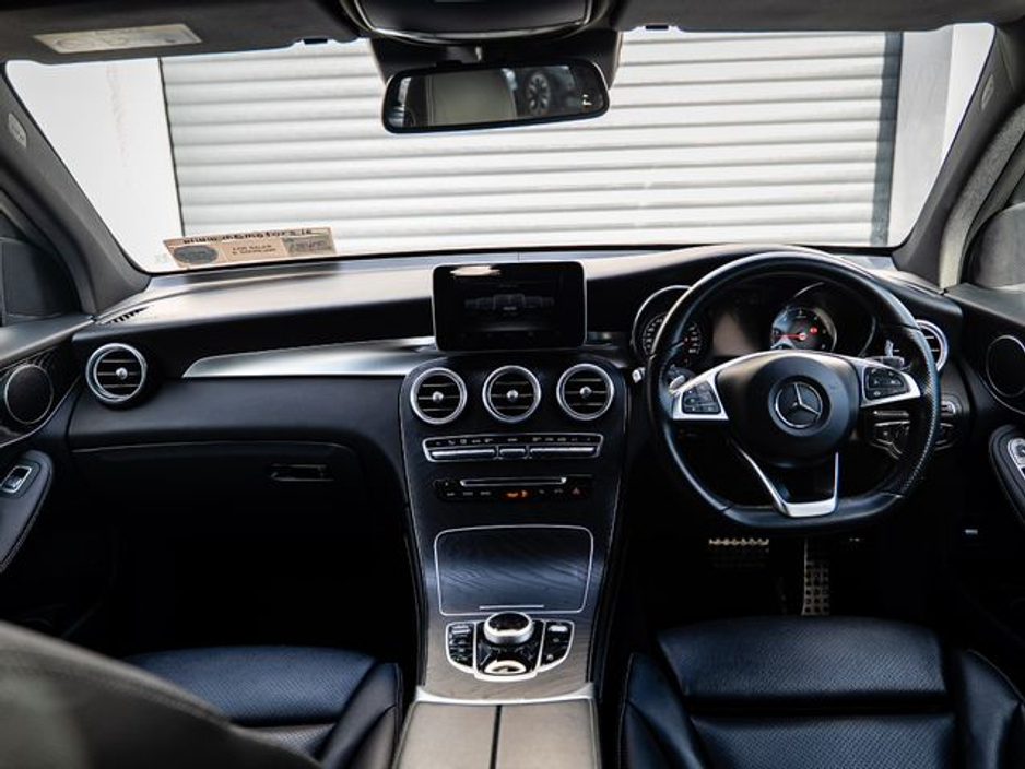 2018 Mercedes-Benz GLC Class 220D 4matic AMG Line 5DR Auto €30,950