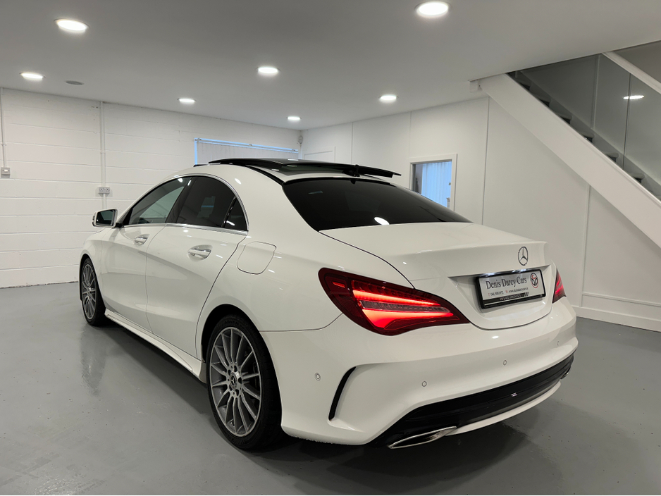 2018 Mercedes-Benz CLA Class (181) CLA AMG LINE 1.6 PAN ROOF LOW KMS FULL AMG SPEC WWW.DENISDARCYCARS.IE €24,950