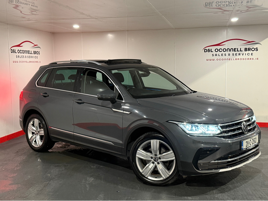 2021 Volkswagen Tiguan ELEGANCE 2.0 TDI MANUAL 6SPEED FWD 150HP 5 5DR €34,950