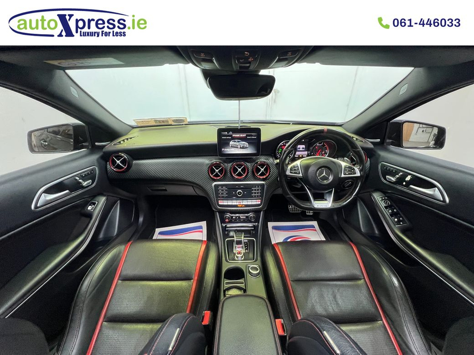 2016 Mercedes-Benz A Class AMG Line 4WD Automatic