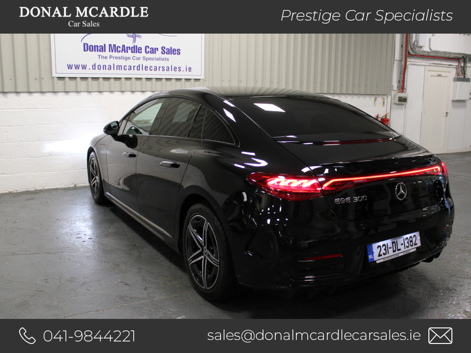 2023 Mercedes-Benz EQE 300 4DR AUTO €48,995