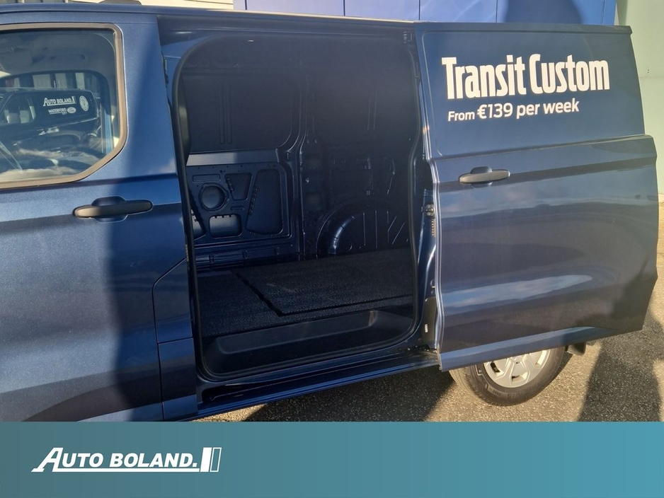 2026 Ford Transit Custom Trend 2.0 136PS 6SPD MAN 6.2 FWD €37,541