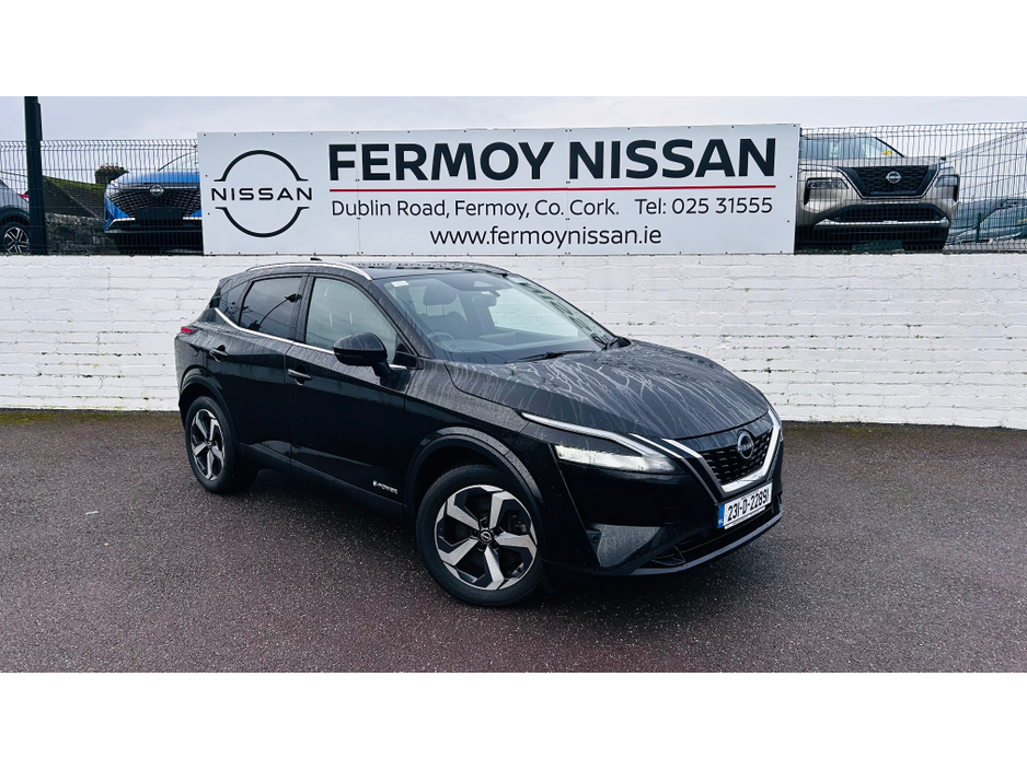 2023 Nissan Qashqai LOW MILEAGE AUTOMATIC 4 REVERSE CAMERAS + FRONT AND REAR PARK SENSORS €31,995