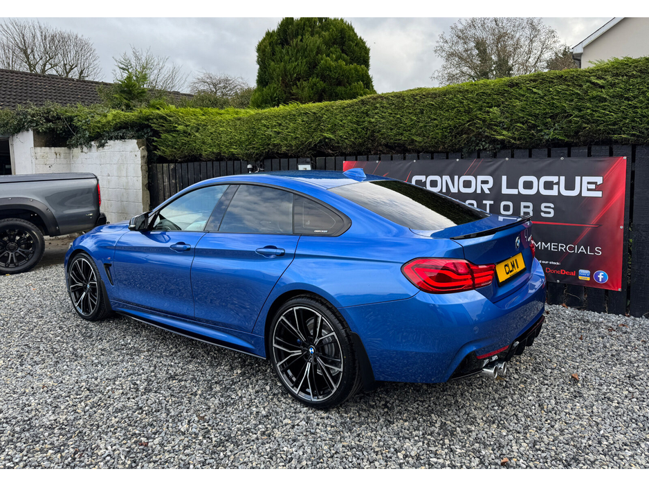 2017 BMW 4 Series  €20,950