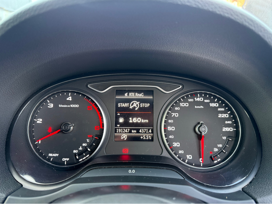 2018 Audi A3 Saloon 1.6 TDI 116 SE 4DR €15,950