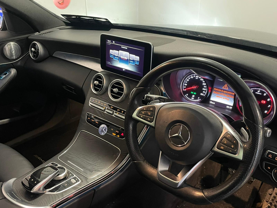 2018 Mercedes-Benz C Class C SERIES E AMG LINE PREMIUM PLUS 5 5DR AU €16,950