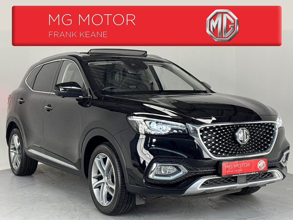 2021 MG HS EXCLUSIVE PHEV AUTO**PANORAMIC ROOF**DIGITAL DASH**TOUCH SCREEN APPLE CAR PLAY**MULTIFUNCTIONAL STEERING WHEEL**HEATED LEATHER SEATS**ELECTRIC SEATS**ELECTRIC FOLDING MIRRORS**ELECTRIC TAILGATE** €24,995