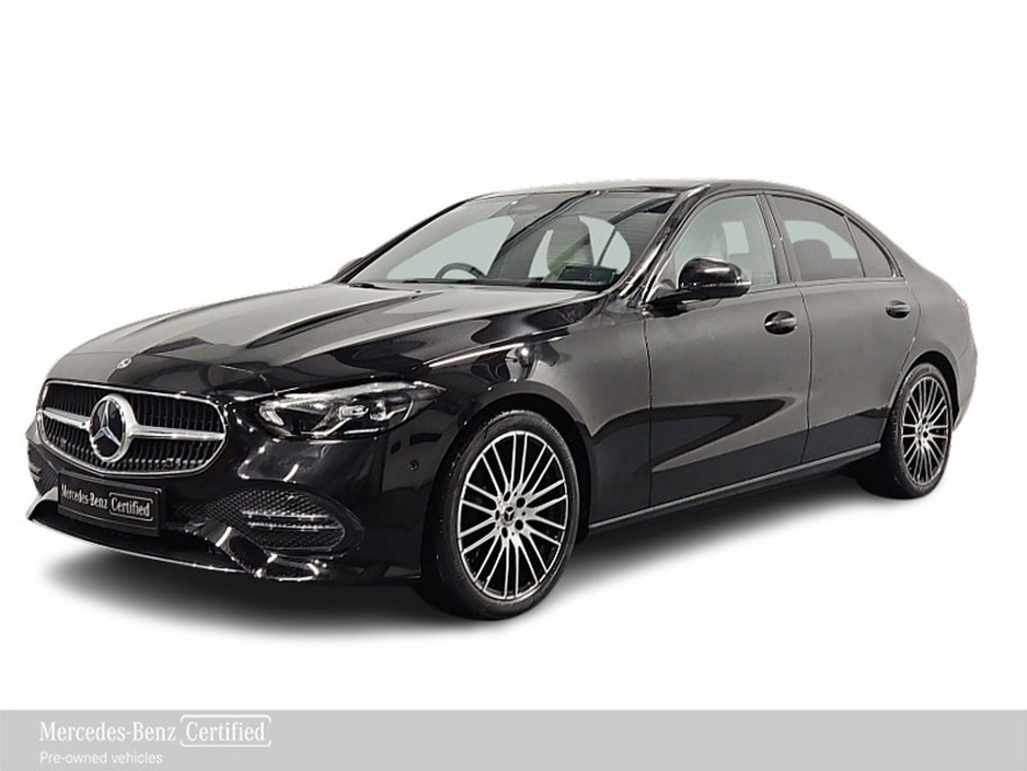 2023 Mercedes-Benz C Class C180 Avantgarde with Nightpack and upgraded alloys