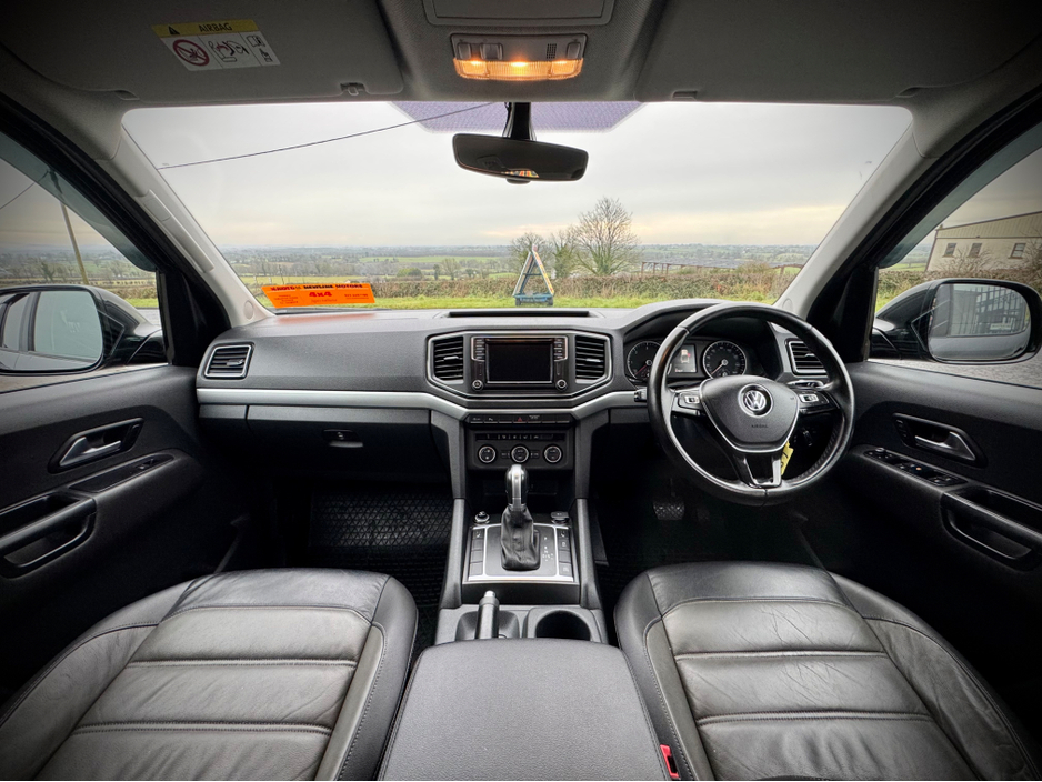 2018 Volkswagen Amarok HIGHLINE V6 TDI 4M DC 4MOTION