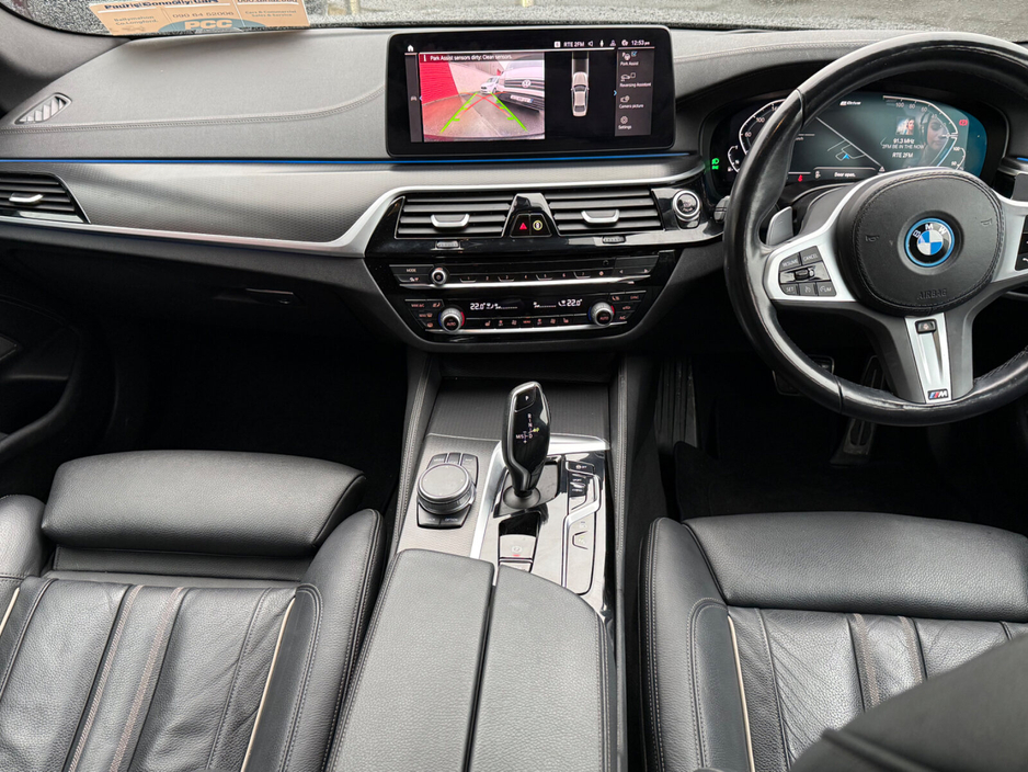 2022 BMW 5 Series 530e M Sport