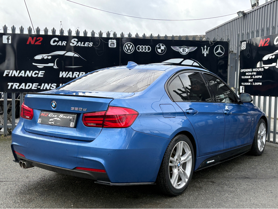 2017 BMW 3 Series 320d, LOW MILES, NEW NCT €18,450
