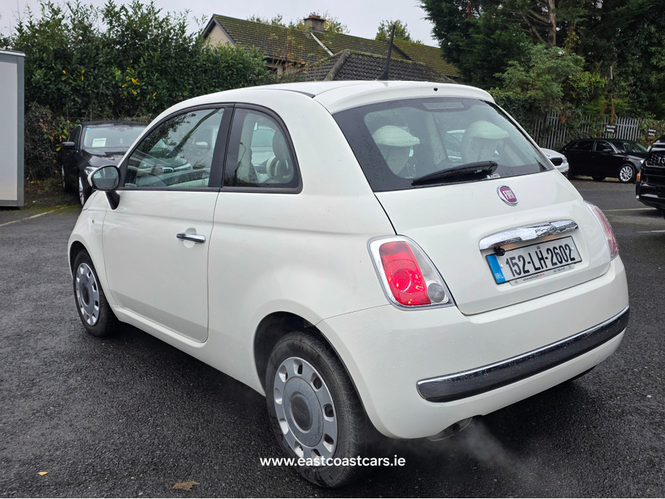 2015 Fiat 500 ( 152 REG 1.2 AUTOMATIC -  MULTI-FUNCTION STEERING WHEEL - €8,450