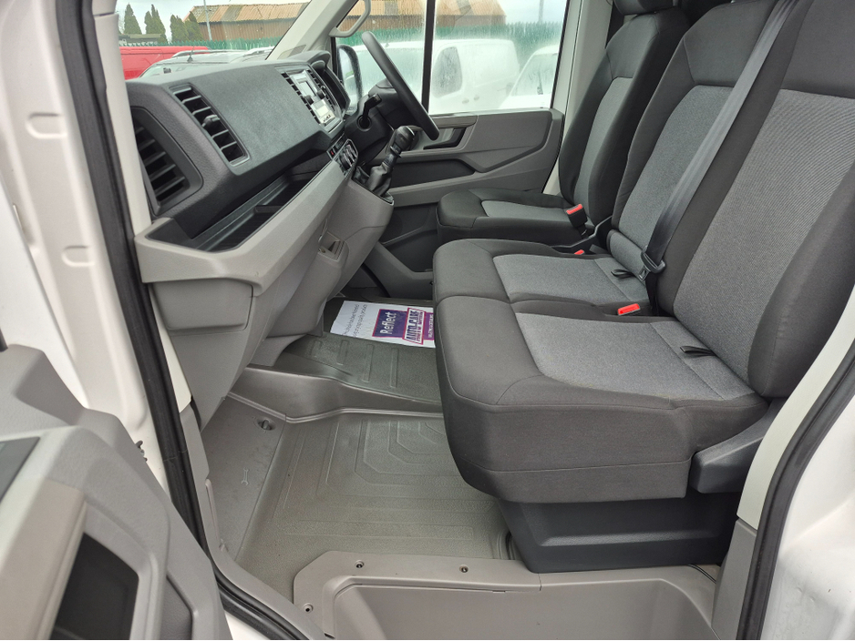 2021 Volkswagen Crafter 35 LWB 140HP MANUAL 6SPEED FWD 5DR €22,500