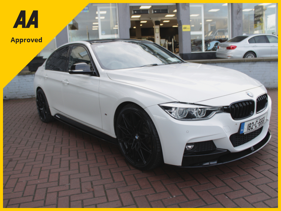 2018 BMW 3 Series F30 E M SPORT 4DR AUTO €21,950