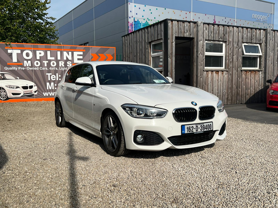 2016 BMW 1 Series ==M-SPORT 118D/AUTO/NEW NCT/IMMACULATE== €14,450