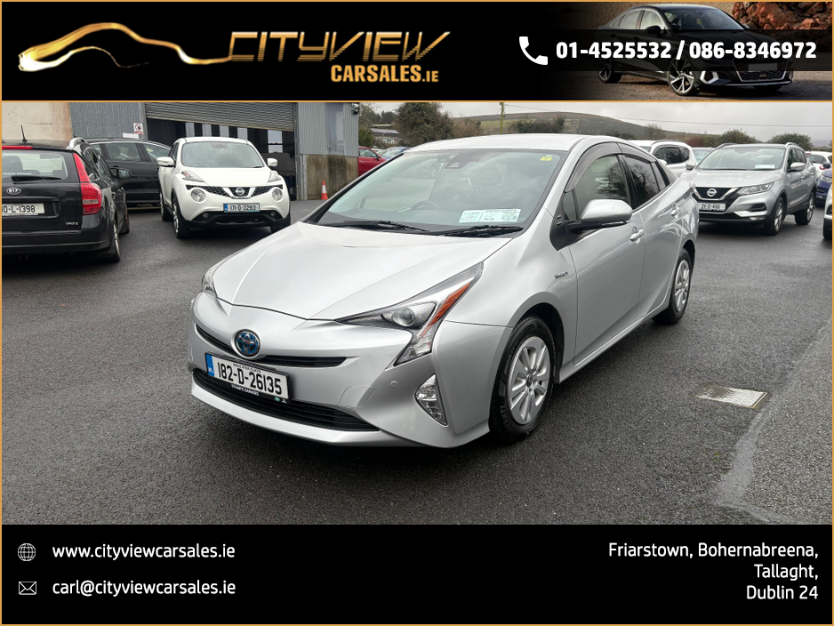 2018 Toyota Prius 5DR AUTO HYBRID €14,950