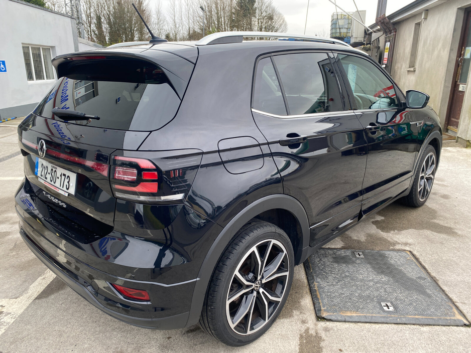 2021 Volkswagen T-Cross R-Line 1.0 TSI 110HP €19,950