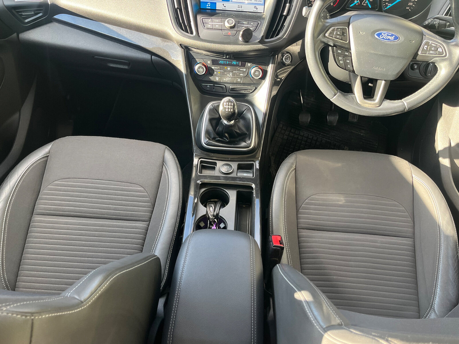 2018 Ford Kuga 1.5TDCi 120PS FWD Titanium €13,950