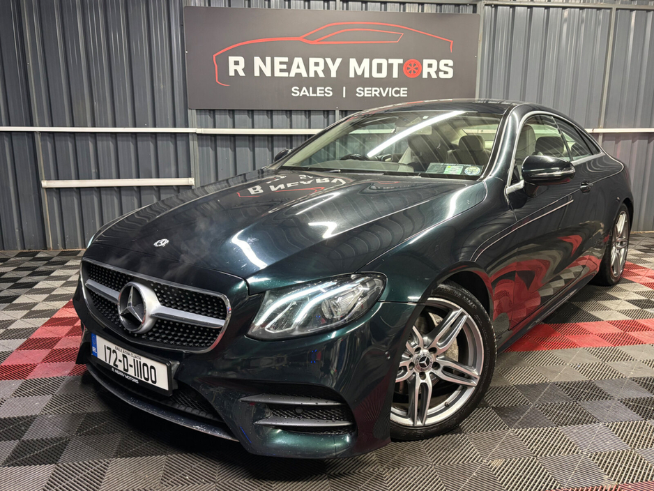 2017 Mercedes-Benz E Class for sale in , Ireland
