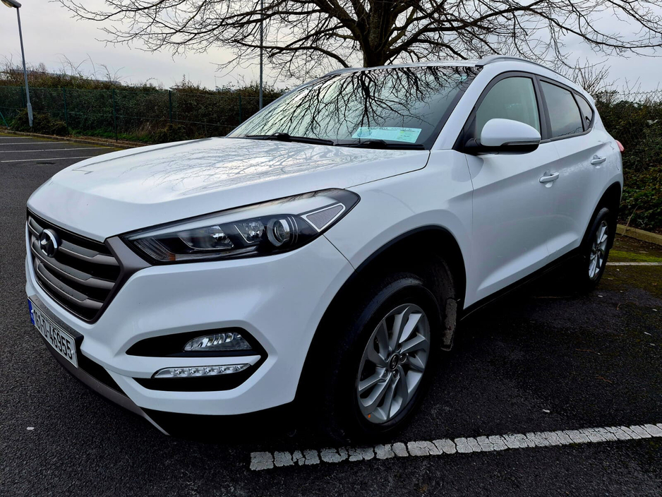 2016 Hyundai Tucson 1.7 D Comfort Plus €10,999