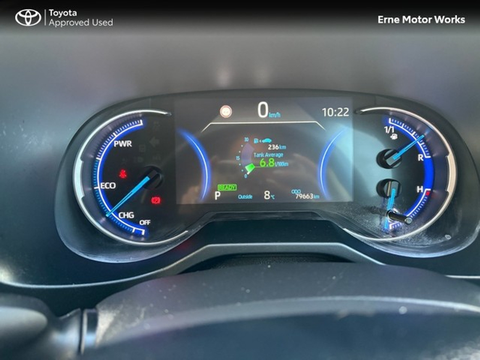 2020 Toyota Rav4 RAV4 HYBRID LUNA 2WD €32,950