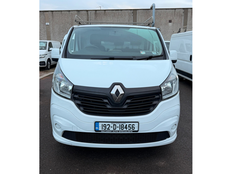 2019 Renault Trafic High Spec €13,617