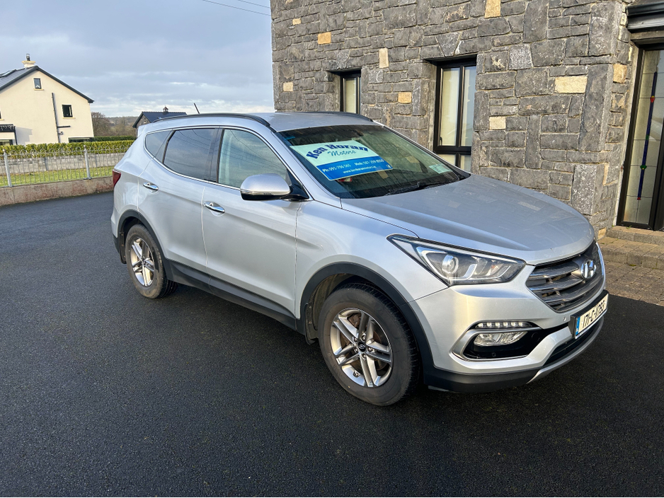 2017 Hyundai Santa Fe EXECUTIVE 4WD 7 Seater €14,995
