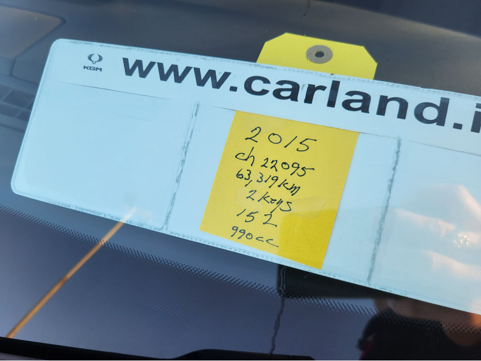 2015 Audi A1 (2Yr warranty) 990cc Automatic low Kms €12,999