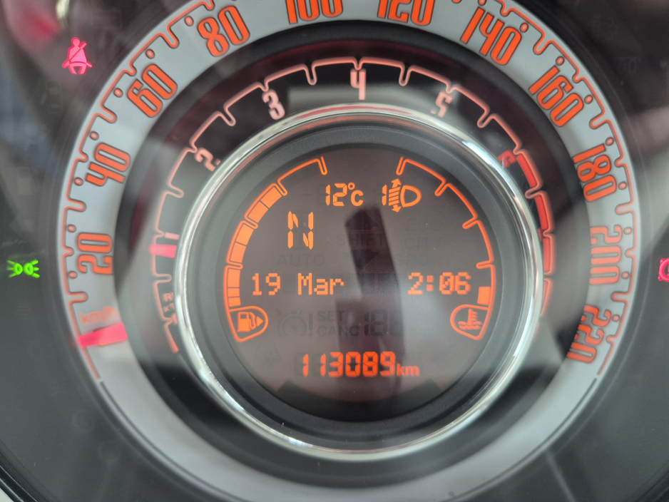 2018 Fiat 500 - image 10