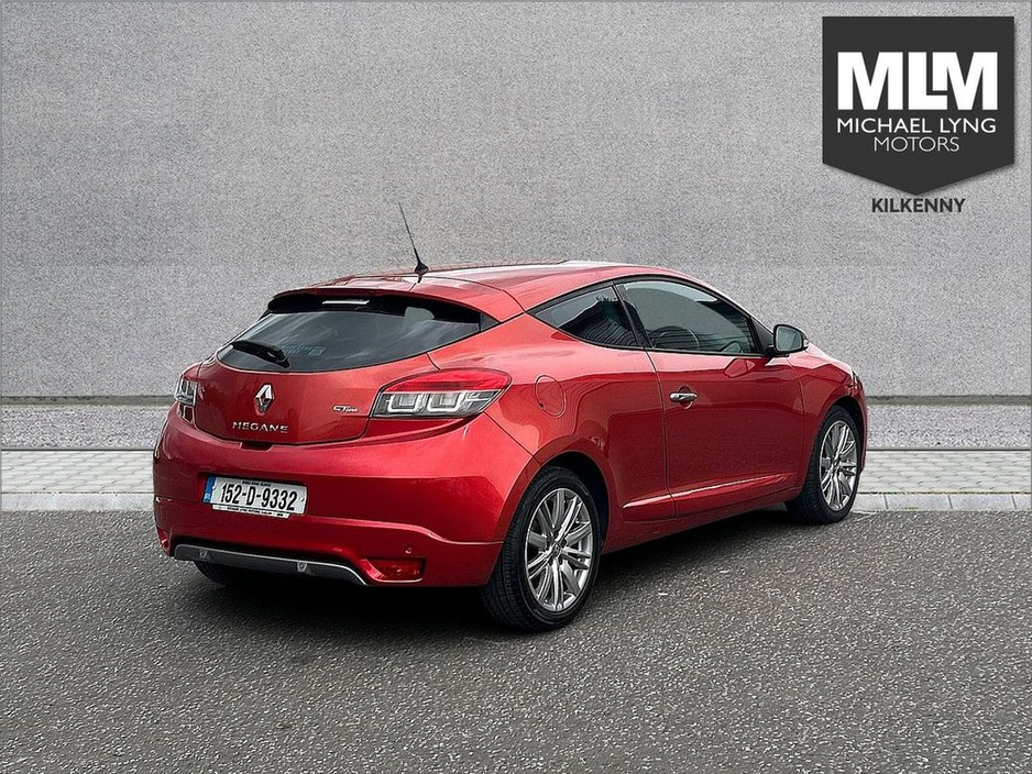 2015 Renault Megane III GT Line 1.5 Dci €10,950