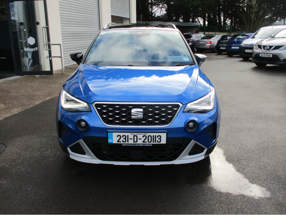 2023 SEAT Arona PA 1.0 TSI 110HP DS €19,950