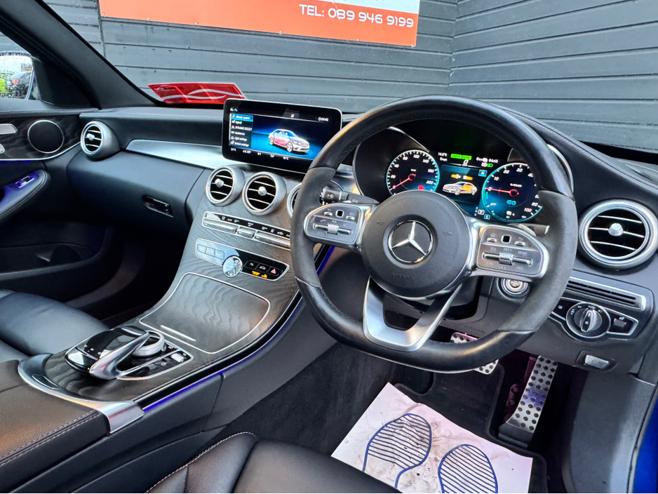 2021 Mercedes-Benz C Class 2.0 D-HYBRID  AMG LNE NIGHT ED €29,995