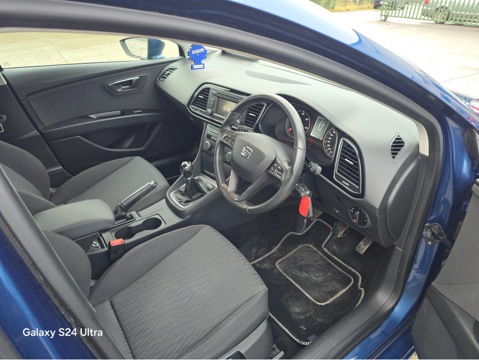 2015 SEAT Leon 1.6 TDI 105HP SE ST/SP 5DR €7,850