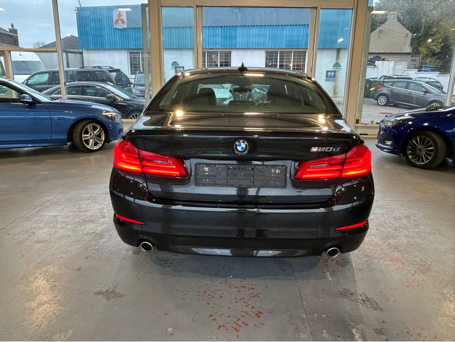 2018 BMW 5 Series SE AUTO 520 D €20,950