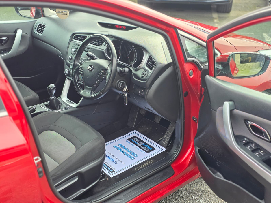 2015 Kia Ceed CEE'D 1.6 EX 4DR