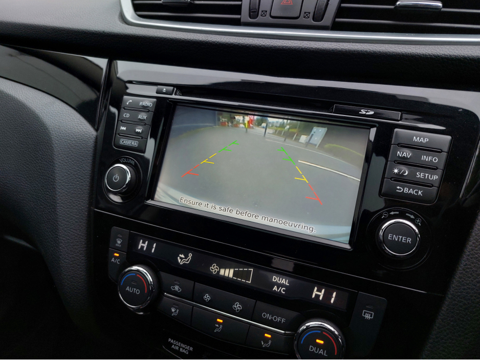 2019 Nissan Qashqai 1.2 SV 18 5DR PANORAMIC ROOF IDEAL FAMILY SUV €16,995