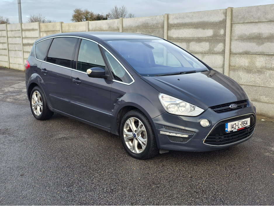 2014 Ford S-Max 2.0 TDCI TITANIUM 140PS 5DR €7,950