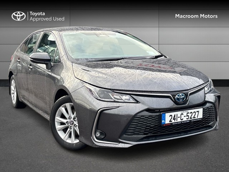 2024 Toyota Corolla LUNA SALOON 4DR AUTO €29,000