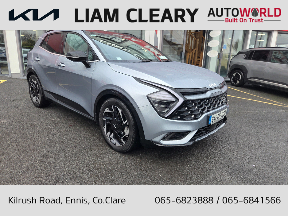 2024 Kia Sportage GTL SR MHEV €41,995