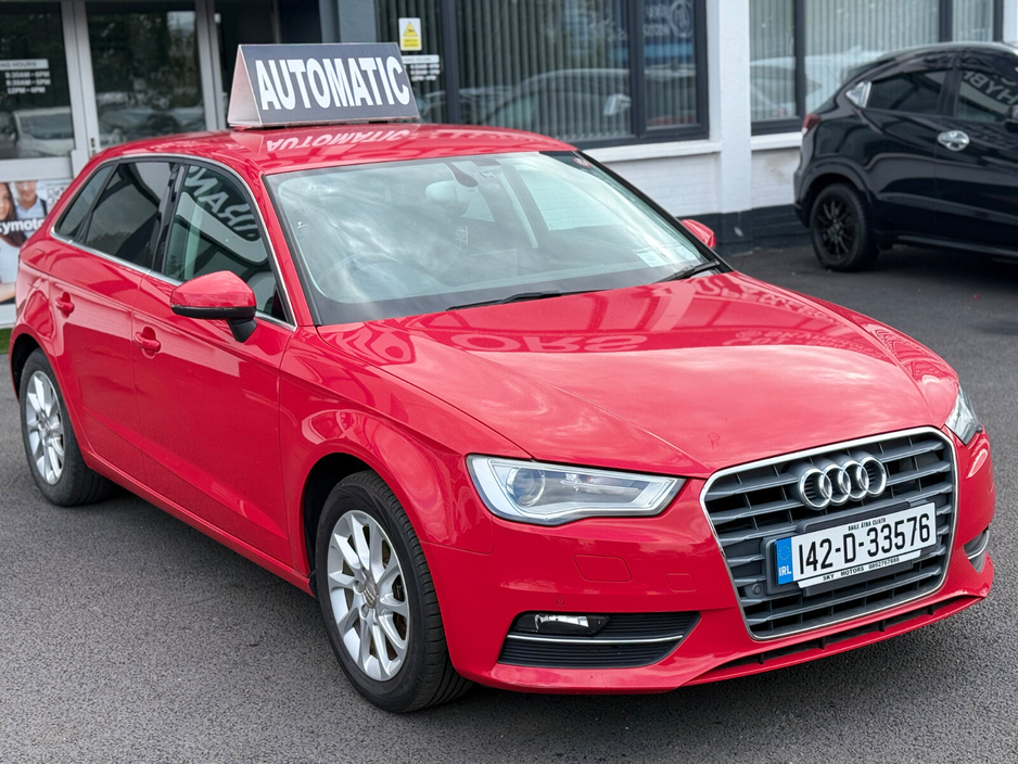 2014 Audi A3 1.4 TFSI €12,690