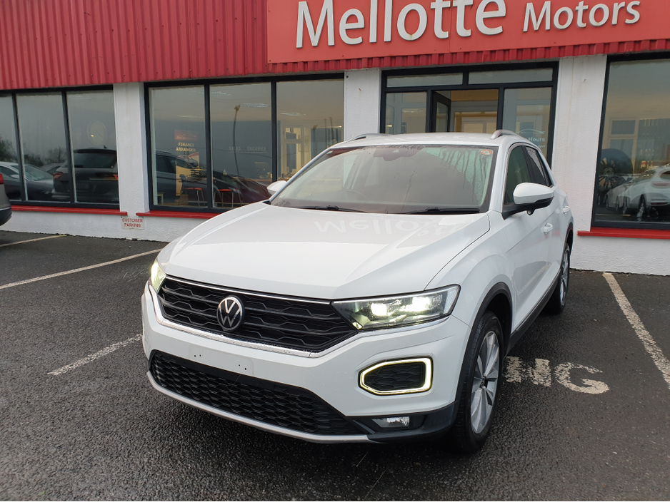 2021 Volkswagen T-Roc 2.0TDI DESIGN AUTO €26,950