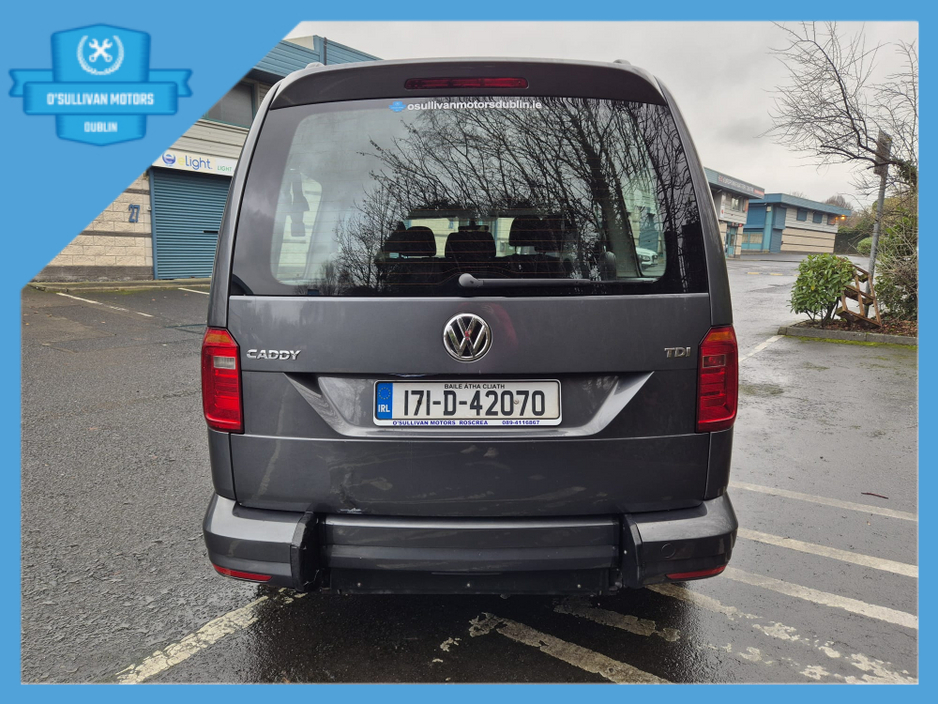 2017 Volkswagen Caddy /2017/2.0 DIESEL/7 SEATER WAV/AUTO €14,999